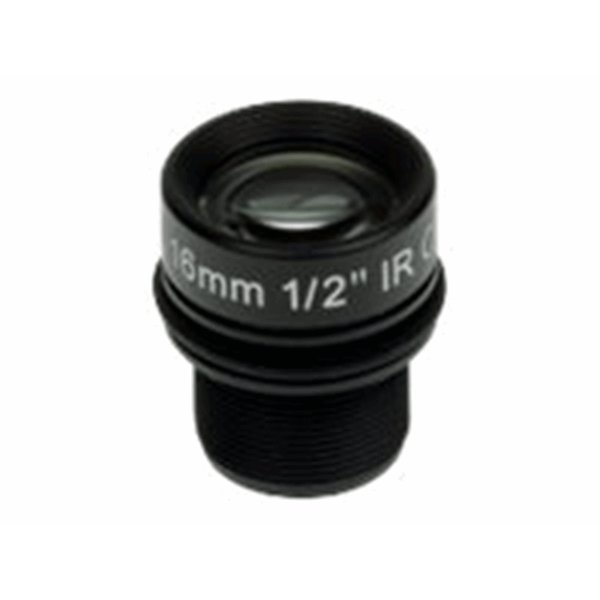 LENS M12 16MM F1.8 4PCS