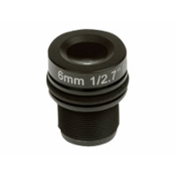 LENS M12 6MM F1.9 4PCS