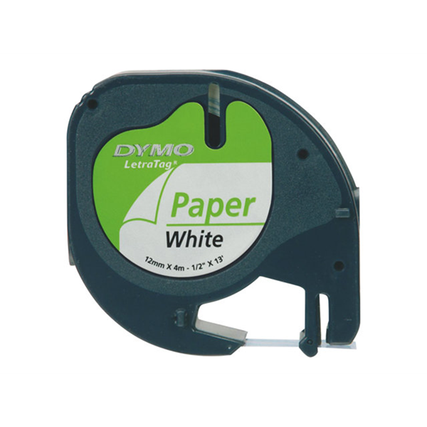 LETRATAG TAPE PAPIER WIT