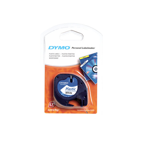 LETRATAG TAPE PLASTIC PARELWIT
