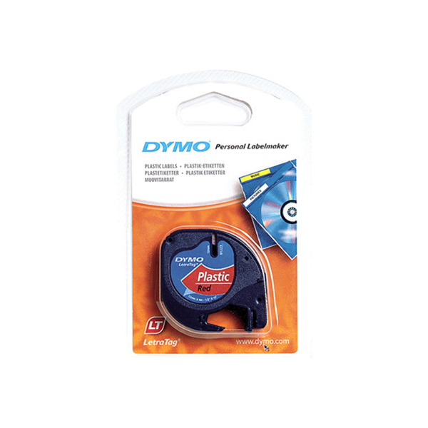 LETRATAG TAPE PLASTIC ROOD