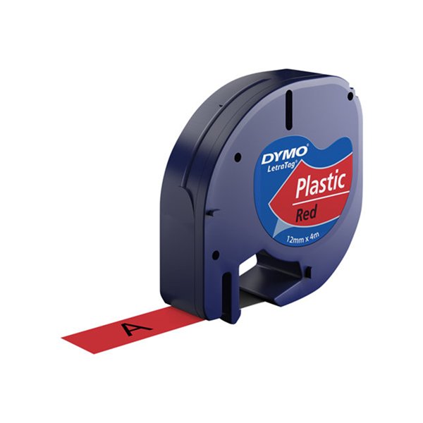 LETRATAG TAPE PLASTIC ROOD