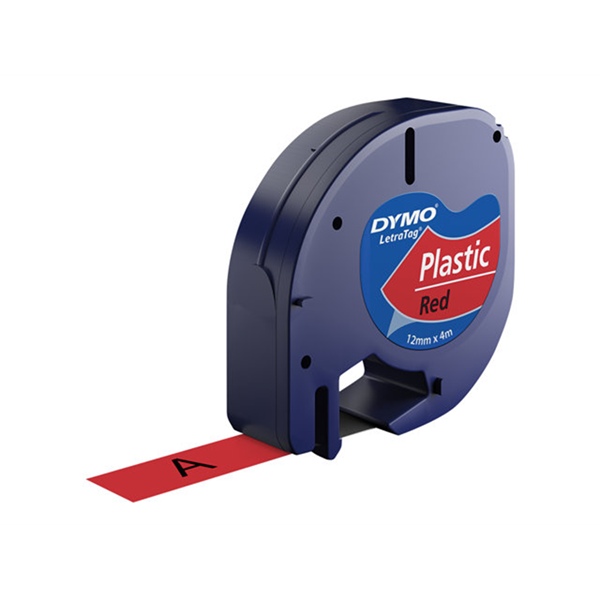 LETRATAG TAPE PLASTIC ROOD