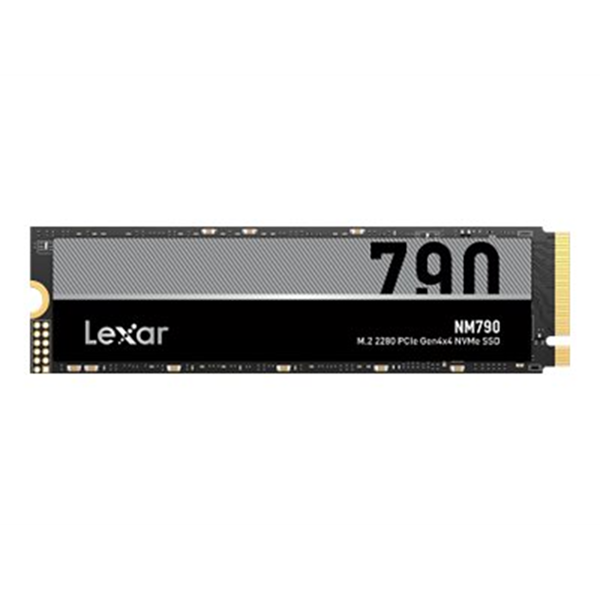 Lexar NM790 512GB M.2 2280 PCIe Gen 4x4