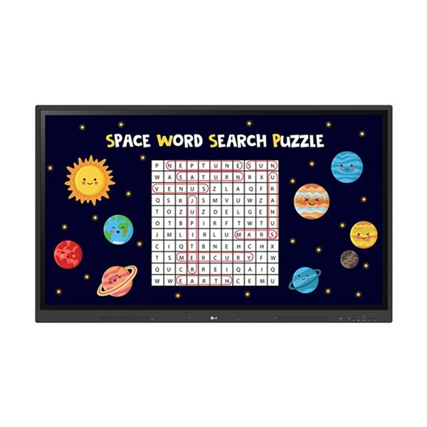 LG CreateBoard 75TR3DK-B