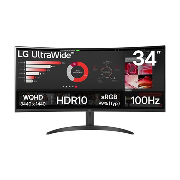 LG UltraWide 34WR50QK-B