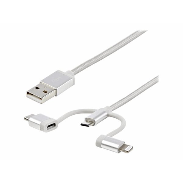 Lightning Cable - USBC to Micro USB - 1m