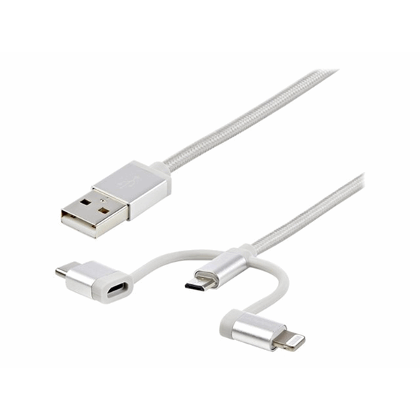 Lightning Cable - USBC to Micro USB - 1m