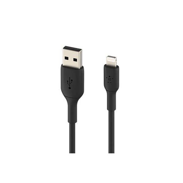 Lightning to USB-A Cable 1M Black