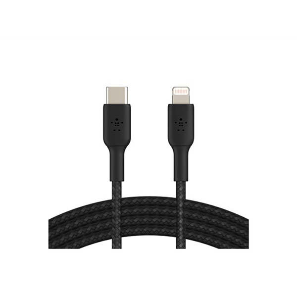 Lightning to USB-C Cable Braid 1M Black Lightning to USB-C Cable Braid 1M Black