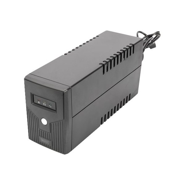 LINE-INTERACT.UPS 600 VA/360W 12V/7AH