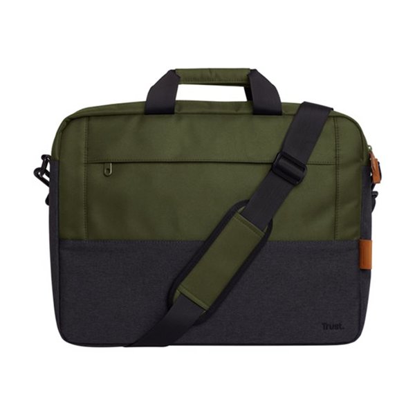 LISBOA 16i LAPTOP BAG - GREEN