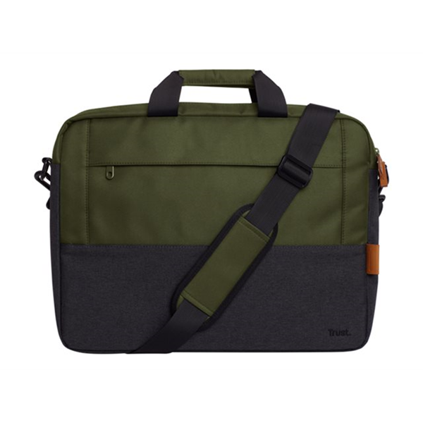 LISBOA 16i LAPTOP BAG - GREEN