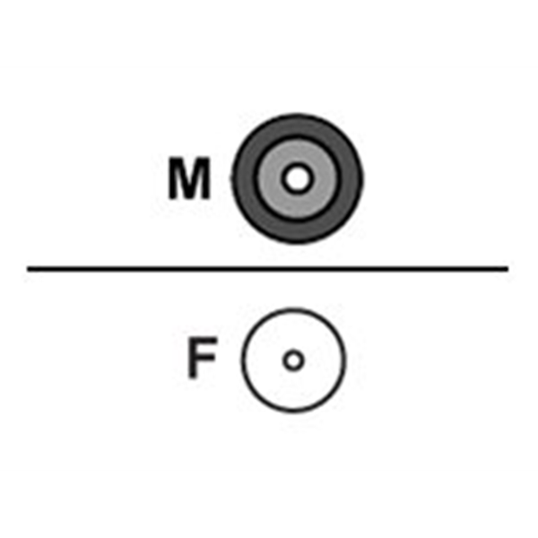 LMR240 RF Cbl 6ft RP-SMA male to N femal LMR240 RF Cbl 6ft RP-SMA male to N femal