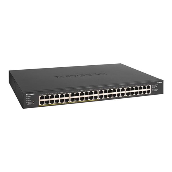 Lo switch NETGEAR GS348PP PoE+non gesti