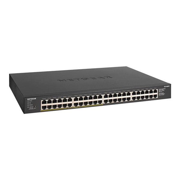 Lo switch NETGEAR GS348PP PoE+non gesti