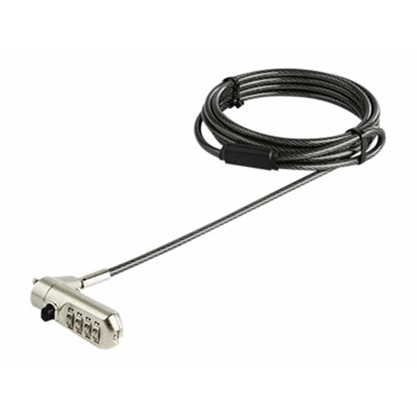 Lock - Laptop Cable - Nano-slot - 6.6ft