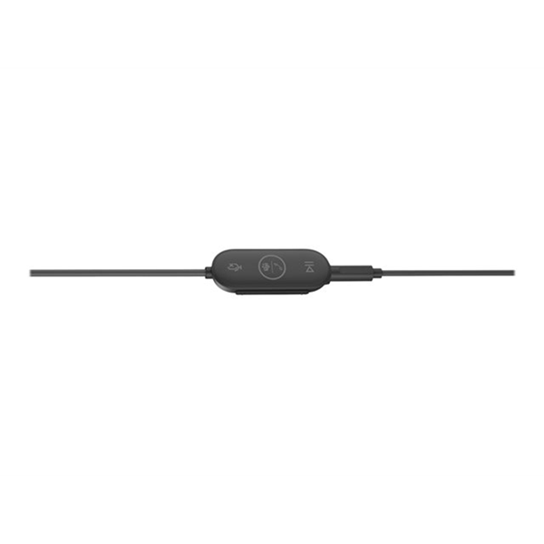 Logi Zone Wired Earbuds Teams - GRAPHITE