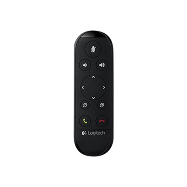 Logitech afstandbediening voor videoconferentiesysteem Logitech afstandbediening voor videoconferentiesysteem