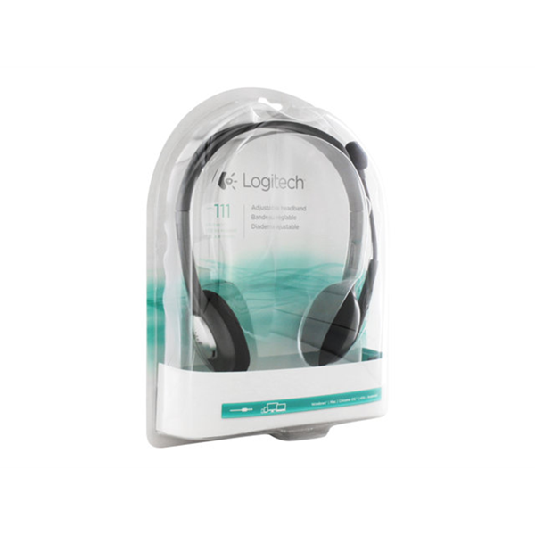 Logitech Stereo Headset H111 Analog