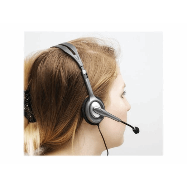 Logitech Stereo Headset H111 Analog