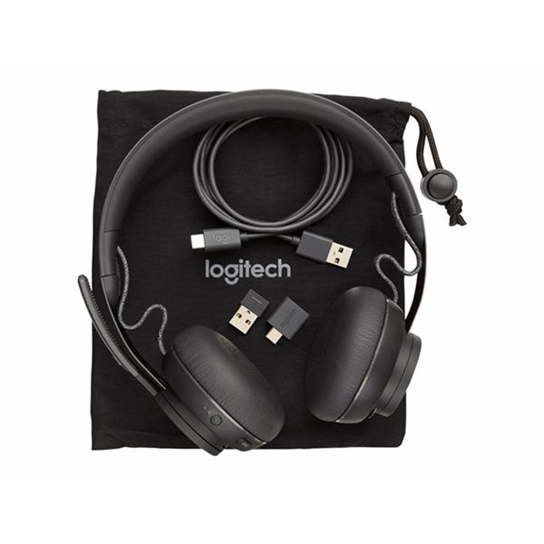 Logitech Zone Wired GRAPHITE EMEA