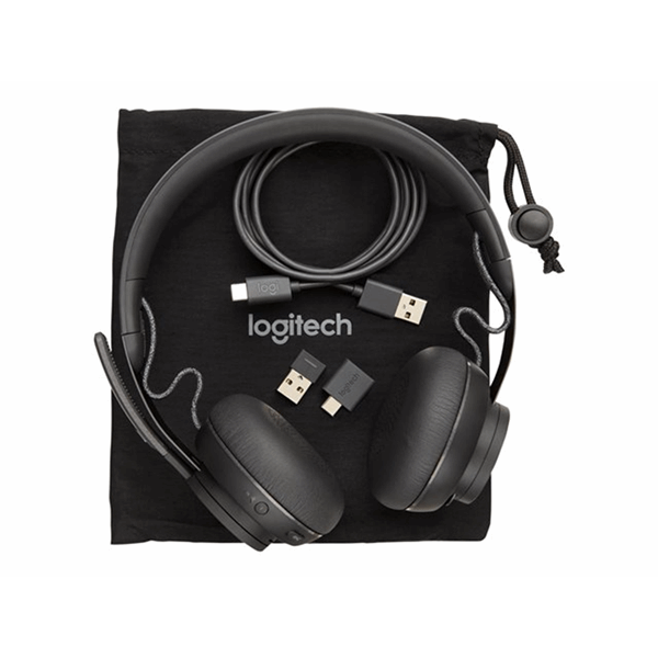 Logitech Zone Wired GRAPHITE EMEA