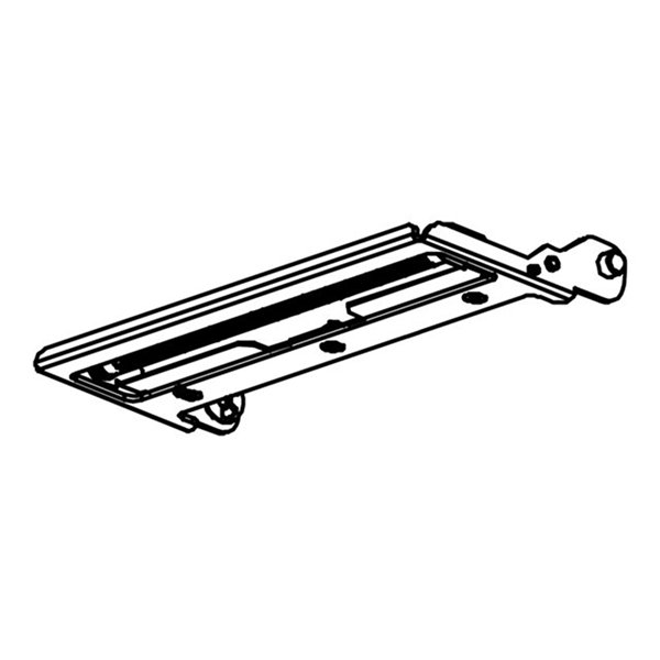 LOWER PINCH ROLLER ASSY 6IN LH