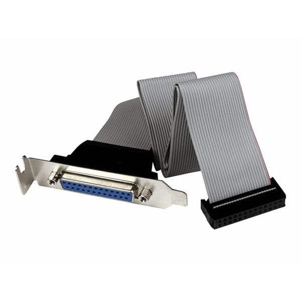 LP 16" Parallel Port Header Cable