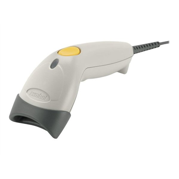 LS1203 SCANNER ONLY USB/RS232/KBW. WHITE