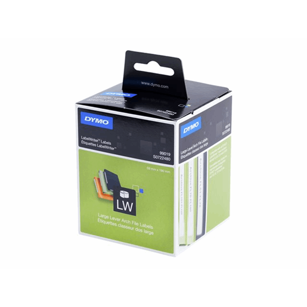 LW ETIKET ORDNER BREED 59*190MM (1X110)