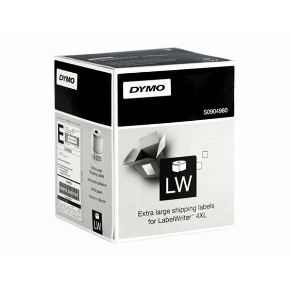 LW EXTRA GROTE VERZENDETIKETTEN VOOR LW4 & 5XL
