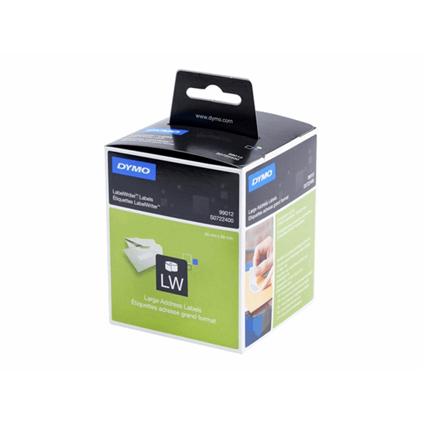 LW GROOT ADRESETIKET 36*89MM (2X260)
