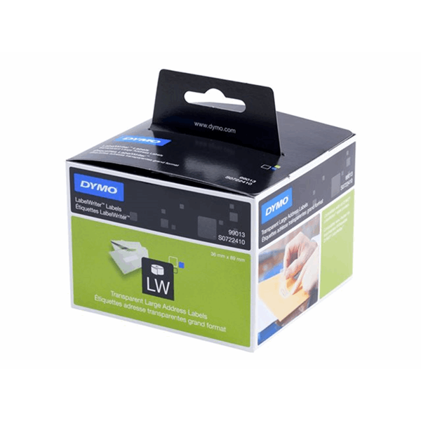 LW PLASTIC ADRESETIKET 36*89MM (1X260)