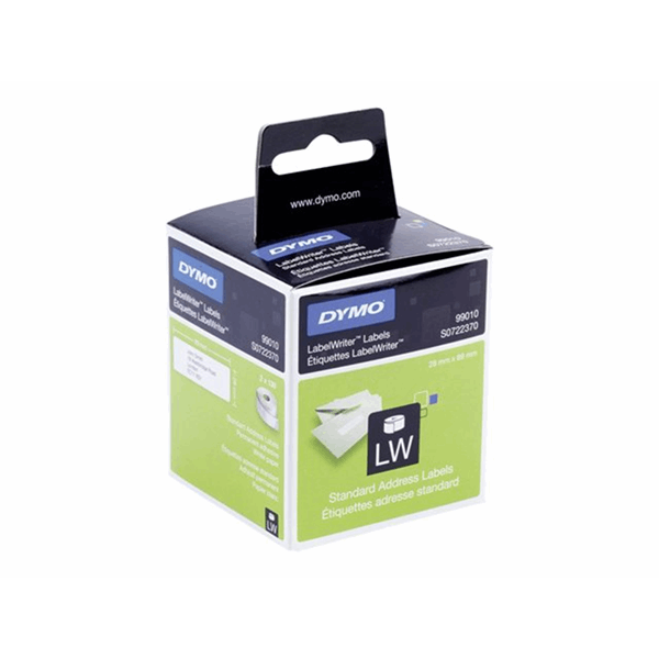 LW STANDAARD ADRESETIKET 28*89MM (2X130)