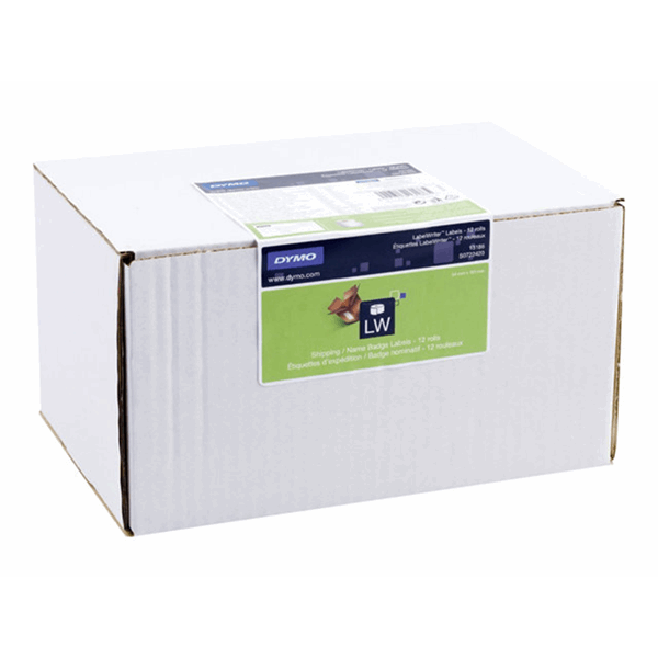 LW VERZENDETIKET WIT 54*101MM (12X220)