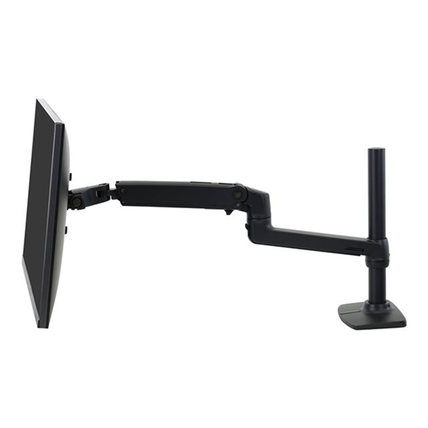 LX Desk Mount LCD Monitor Arm Tall Pole
