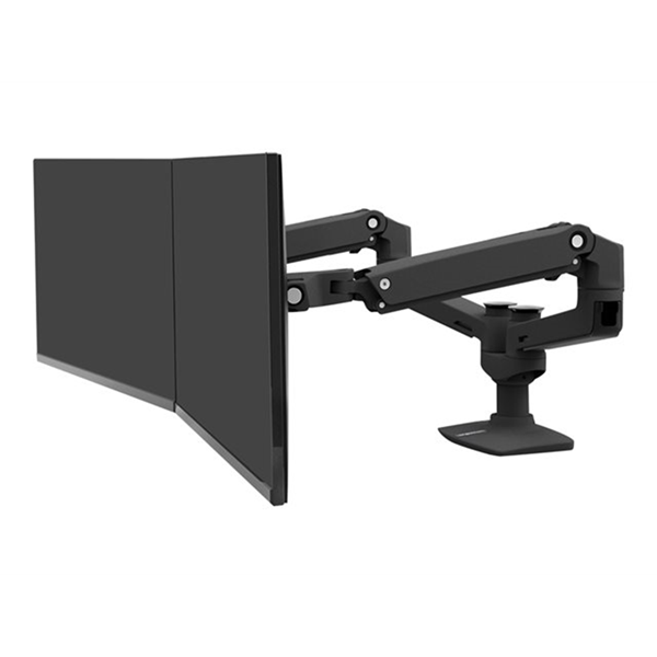 LX Dual Side-by-Side Arm Matte Black