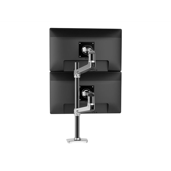 LX Dual Stacking Arm Tall Pole Black Acc