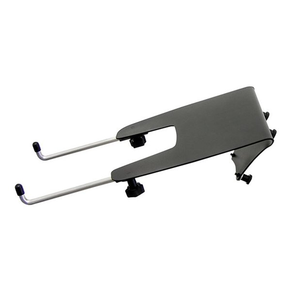 LX Notebook Tray attaches to LX Arm