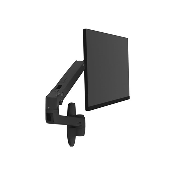LX Wall Mount LCD Arm Matte Black