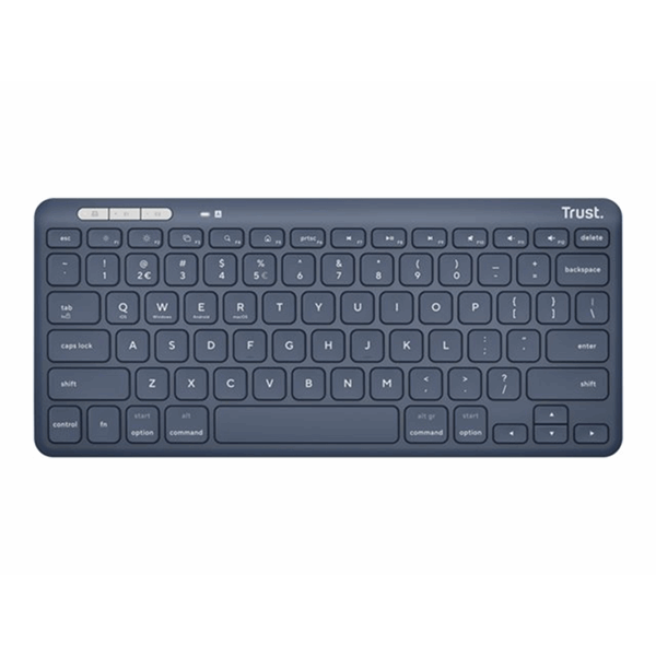 LYRA COMPACT WIRELESS KEYBOARD BLU US