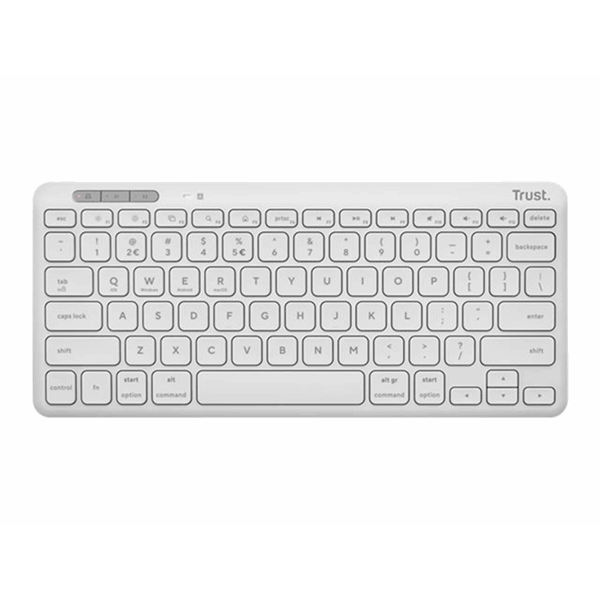 LYRA COMPACT WIRELESS KEYBOARD WHT US