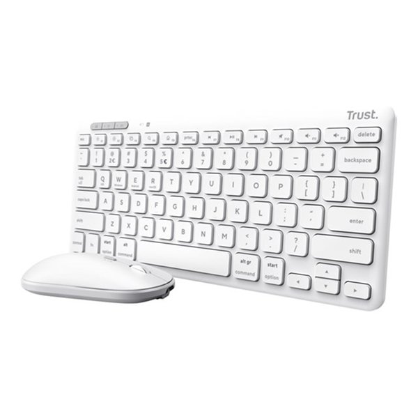 LYRA WL KEYBOARD & MOUSE WHITE US