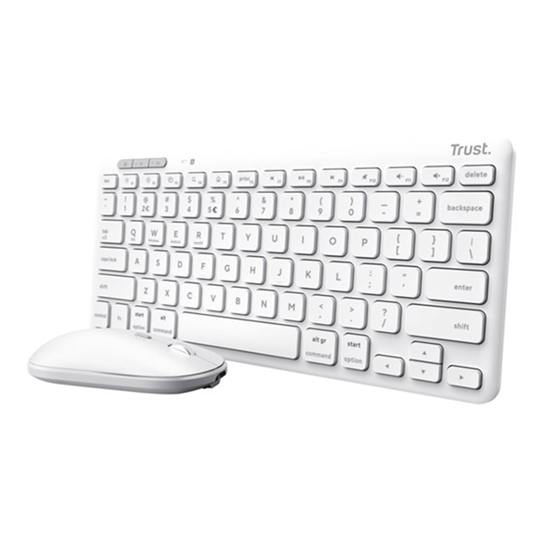 LYRA WL KEYBOARD & MOUSE WHITE US