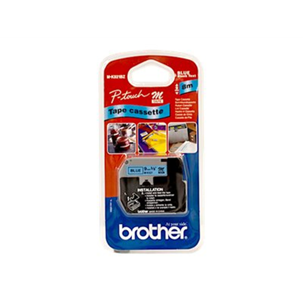 M-K521/tape/blue/black/9 mm/4m