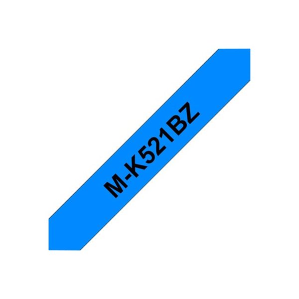 M-K521/tape/blue/black/9 mm/4m