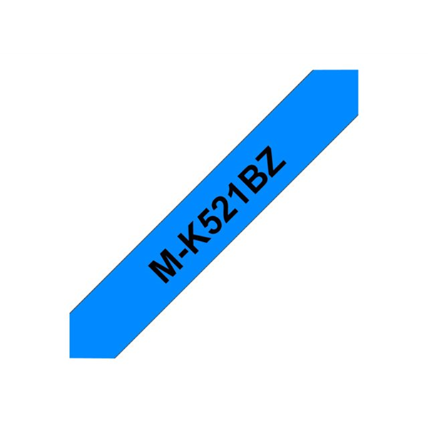 M-K521/tape/blue/black/9 mm/4m