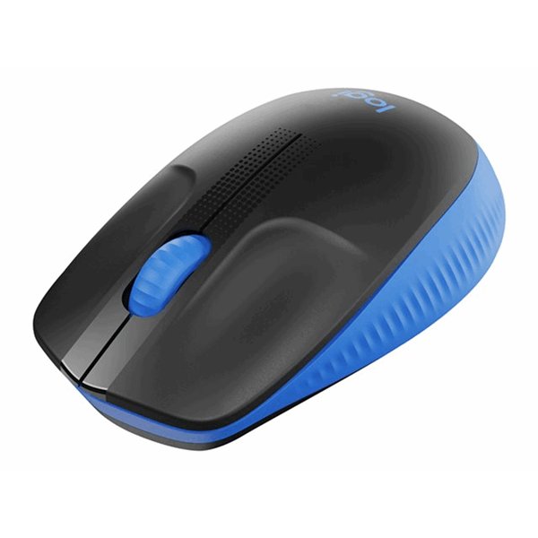 M190 Full-size wireless mouse - BLUE - EMEA