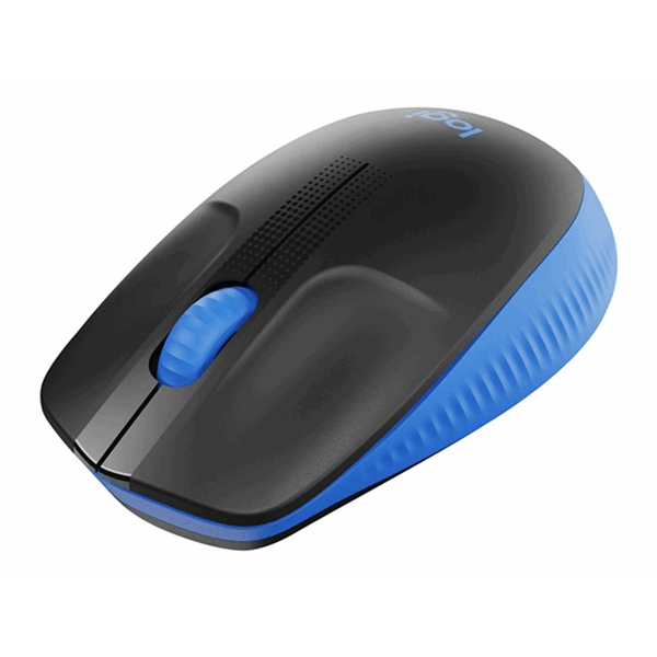 M190 Full-size wireless mouse - BLUE - EMEA M190 Full-size wireless mouse - BLUE - EMEA